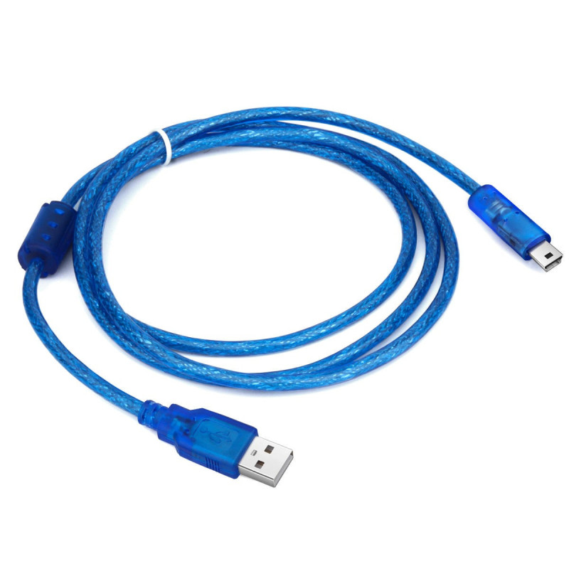 Cable USB vers Mini USB 1.5m - Chargement et DATA