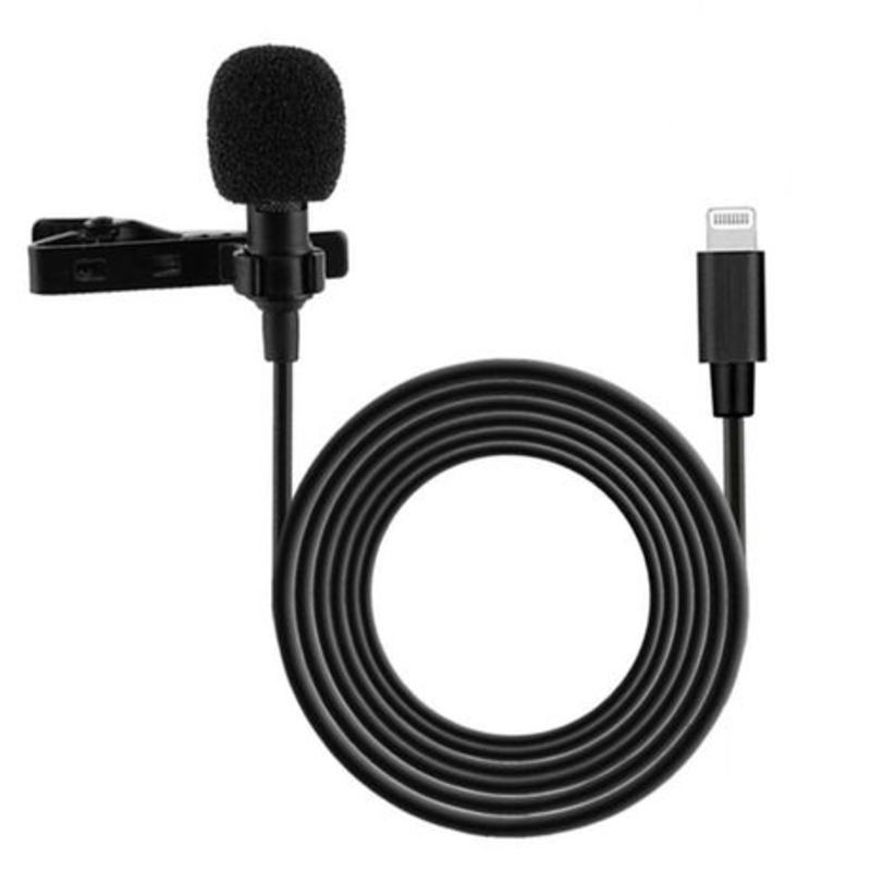 Microphone Lavalier Lightning JBC-049