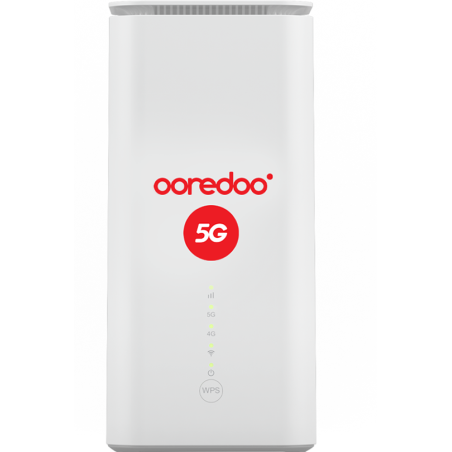 5G BOX OOREDOO Postpayée 350Go/mois - 2 Mois Offerts