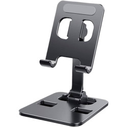 Support de Bureau ALUMINUIM pour Smartphone S329 - Noir
