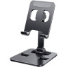 Support de Bureau ALUMINUIM pour Smartphone S329 - Noir