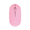 Souris Sans Fil et Bluetooth TRUST PUCK ULTRA FINE Rechargeable - Rose