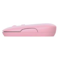 Souris Sans Fil et Bluetooth TRUST PUCK ULTRA FINE Rechargeable - Rose