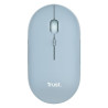 Souris Sans Fil et Bluetooth TRUST PUCK ULTRA FINE Rechargeable - Bleu