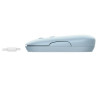 Souris Sans Fil et Bluetooth TRUST PUCK ULTRA FINE Rechargeable - Bleu