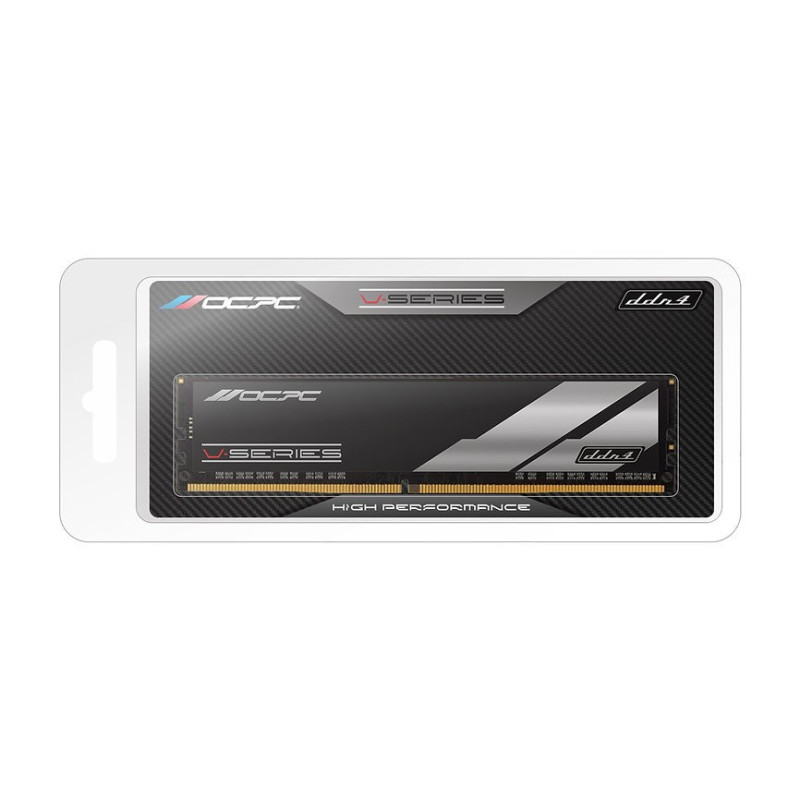 Barrette Mémoire V-SERIES OCPC 16G DDR4 3200 MHZ CL22 Pour Pc De Bureau