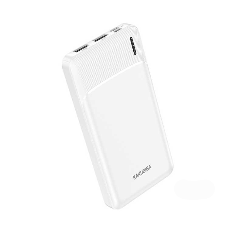 Power Bank KAKUSIGA KSC-1083 10000 mAh - Blanc