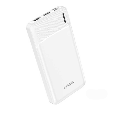 Power Bank KAKUSIGA KSC-1083 10000 mAh - Blanc