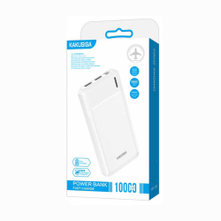 Power Bank KAKUSIGA KSC-1083 10000 mAh - Blanc
