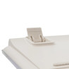 Clavier Gaming Membrane WHITE SHARK TACHI GK-003241 - Blanc