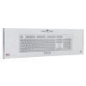 Clavier Gaming Membrane WHITE SHARK TACHI GK-003241 - Blanc