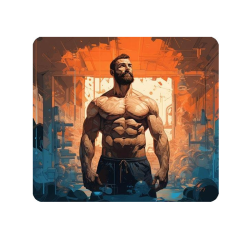 Tapis de Souris Gaming L TITAN L071 BODYBUILDING