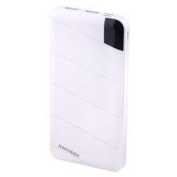 Power Bank KAKUSIGA KSC-1086 20000 mAh 22.5W - Blanc