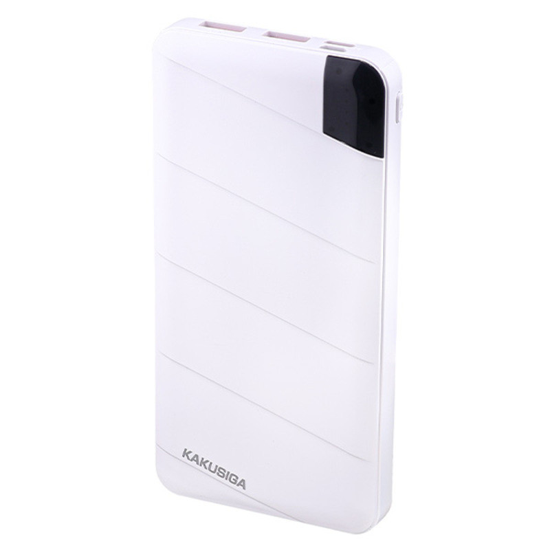 Power Bank KAKUSIGA KSC-1086 20000 mAh 22.5W - Blanc
