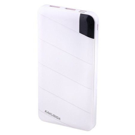 Power Bank KAKUSIGA KSC-1086 20000 mAh 22.5W - Blanc