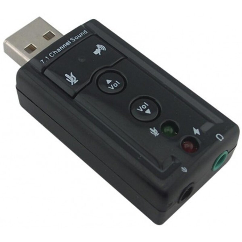 Carte Son USB 7.1
