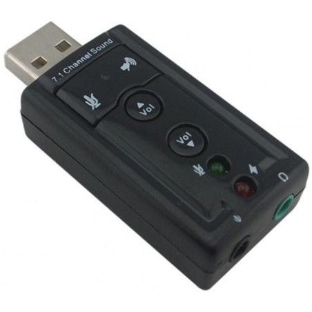 Carte Son USB 7.1