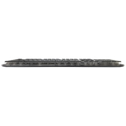 Clavier Gaming Membrane WHITE SHARK TACHI GK-003241 - Noir