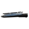 Clavier Gaming Membrane WHITE SHARK TACHI GK-003241 - Noir