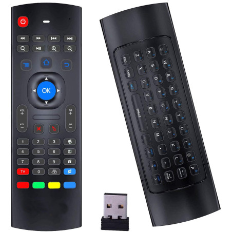Télécommande Air Fly Mouse Avec Mini Clavier