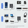 Récepteur et Transmetteur Audio USB Jack Bluetooth 5.0 TR6