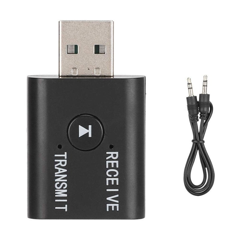 Récepteur et Transmetteur Audio USB Jack Bluetooth 5.0 TR6