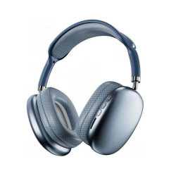 Casque Bluetooth MP3 P9 PRO MAX - Bleu