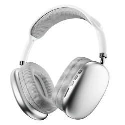 Casque Bluetooth MP3 P9 PRO MAX - Blanc