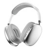 Casque Bluetooth MP3 P9 PRO MAX - Blanc