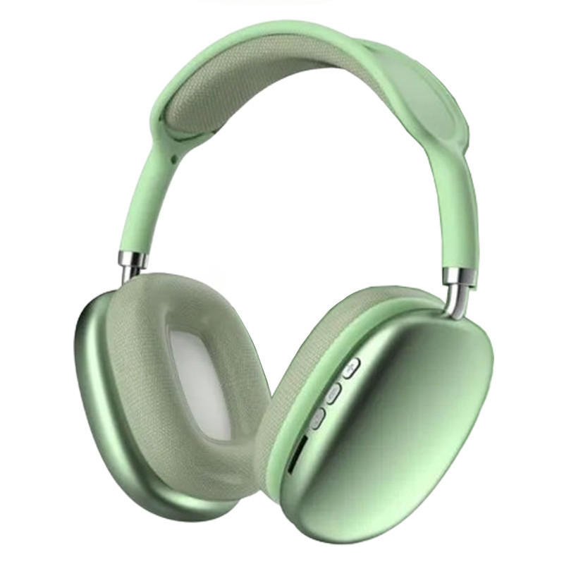 Casque Bluetooth MP3 P9 PRO MAX - Vert