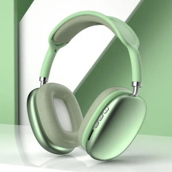 Casque Bluetooth MP3 P9 PRO MAX - Vert