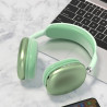 Casque Bluetooth MP3 P9 PRO MAX - Vert
