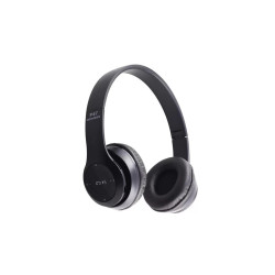 Casque MP3 Bluetooth P47 - Noir