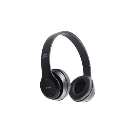 Casque MP3 Bluetooth P47 - Noir