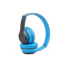 Casque MP3 Bluetooth P47 - Bleu