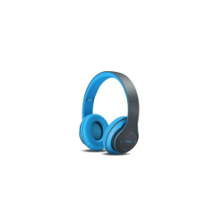 Casque MP3 Bluetooth P47 - Bleu