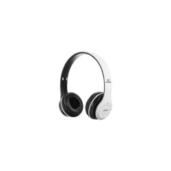 Casque MP3 Bluetooth P47 - Blanc