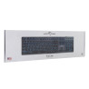 Clavier Gaming Membrane WHITE SHARK TACHI GK-003241 - Noir