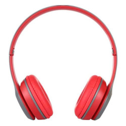 Casque MP3 Bluetooth P47 - Rouge