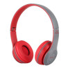 Casque MP3 Bluetooth P47 - Rouge