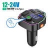Transmetteur FM Bluetooth - Charge Type C 3.1A Q8