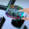 Transmetteur FM Bluetooth - Charge Type C 3.1A Q7