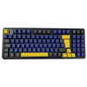Clavier Gaming Mécanique REDRAGON GLORIA K664 RGB - Bleu Noir Jaune