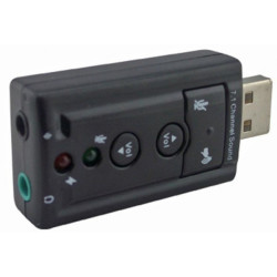 Carte Son USB 7.1