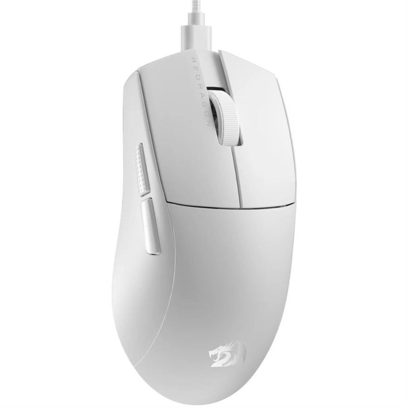 Souris Gaming REDRAGON K1NG 1K M724 - Blanc