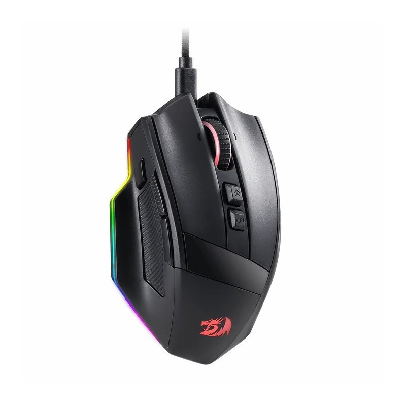 Souris Gaming REDRAGON RIND M813 RGB - Noir