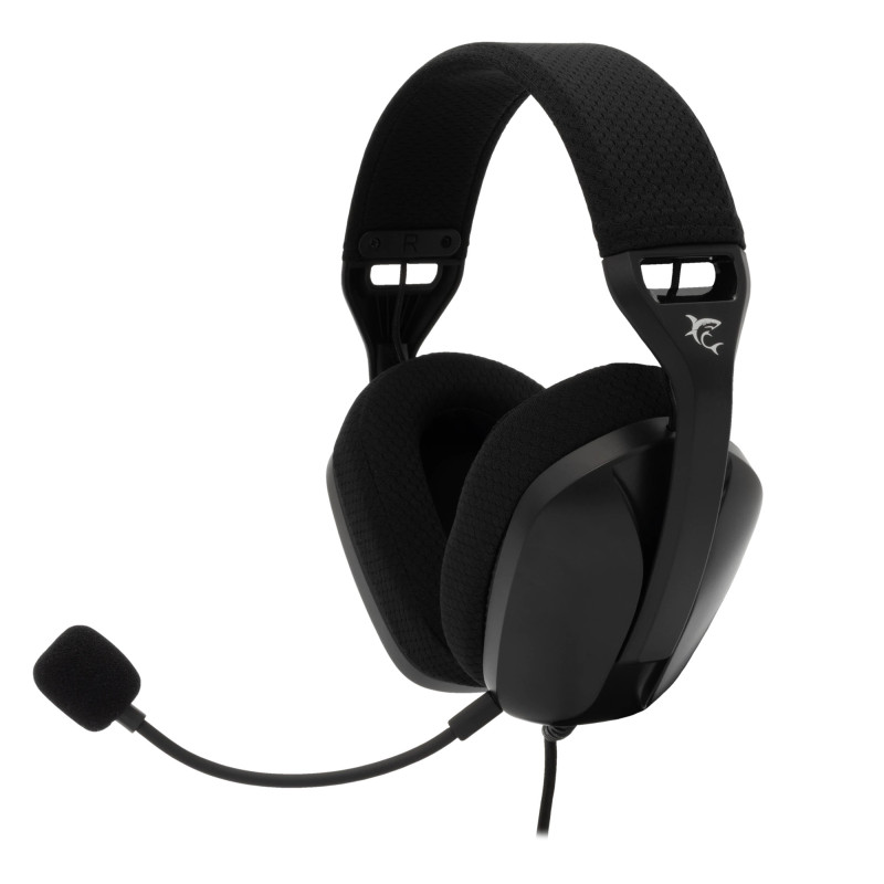 Casque Gaming WHITE SHARK SPARROW GH-2443 - Noir