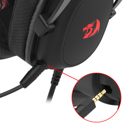 Casque Gaming REDRAGON ZEUS LITE H510-LT - Noir