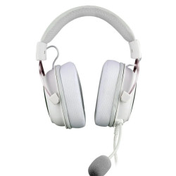 Casque Gaming REDRAGON ZEUS-X H510 RGB USB 7.1 - Blanc Rose