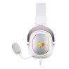 Casque Gaming REDRAGON ZEUS-X H510 RGB USB 7.1 - Blanc Rose